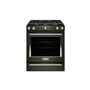 KitchenAid 30 in. 5-Burner Gas Slide-In Convection Range - KSGG700EBS