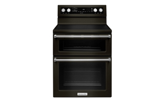 KitchenAid 30 in. Double Convection Oven - YKFED500EBS