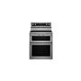 KitchenAid 30 in. Electric Double Oven Convection Range - YKFED500ESS