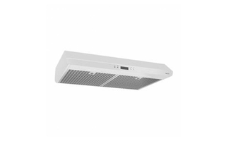 Broan 30 in. 400 CFM White Hood - BKDJ130WH