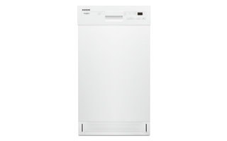 Whirlpool Small-Space Compact Dishwasher with Stainless Steel Tub - WDF518SAHW