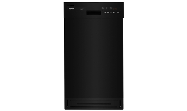 WDF518SAHB Whirlpool Small-Space Compact Dishwasher with Stainless