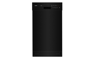 Whirlpool Small-Space Compact Dishwasher with Stainless Steel Tub - WDF518SAHB