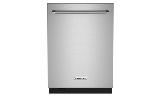 KitchenAid 44 dBA Dishwasher in PrintShield™ Finish with FreeFlex Third Rack - KDTM604KPS