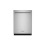 KitchenAid 44 dBA Dishwasher in PrintShield™ Finish with FreeFlex Third Rack - KDTM604KPS