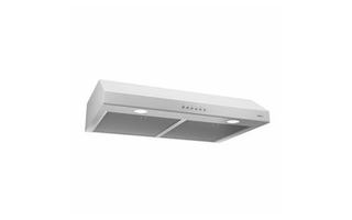 Broan 30 in. 300 CFM White Hood - BCSM130WH