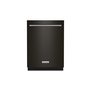 KitchenAid 44 dBA Dishwasher in PrintShield™ Finish with FreeFlex Third Rack - KDTM604KBS