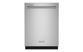 KitchenAid 44 dBA Dishwasher in PrintShield™ Finish with FreeFlex Third Rack - KDTM404KPS