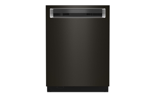 KitchenAid 44 dBA Dishwasher in PrintShield™ Finish with FreeFlex Third Rack - KDPM604KBS