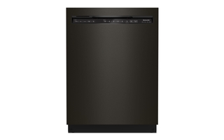 KitchenAid 44 dBA Dishwasher in PrintShield™ Finish with FreeFlex Third Rack - KDFM404KBS