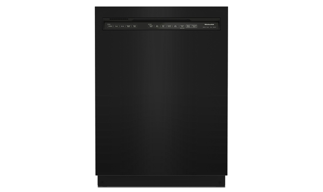 KDFE204KBL by KitchenAid - 39 dBA Dishwasher with Third Level Utensil Rack