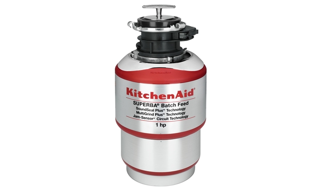 KitchenAid Horsepower Batch Feed Food Waste Disposer - KBDS100T