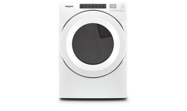 Whirlpool 7.4 cu. ft. Front Load Electric Dryer with Intuitive Touch Controls - YWED560LHW