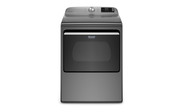 Maytag Smart Top Load Electric Dryer with Extra Power Button 7.4 cu. ft. - YMED6230HC