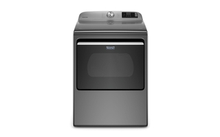 Maytag Smart Top Load Electric Dryer with Extra Power Button 7.4 cu. ft. - YMED6230HC