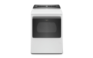 Whirlpool 7.4 Cu. Ft. Smart Top Load Gas Dryer - WGD6120HW