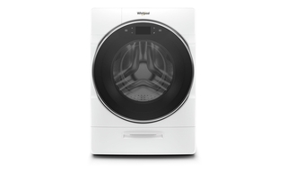 Whirlpool Smart Front Load Washer with Load & Go™ XL Plus Dispenser - WFW9620HW