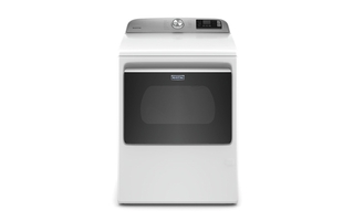 Maytag 7.4 cu. ft. Smart Top Load Gas Dryer with Extra Power Button - MGD6230HW