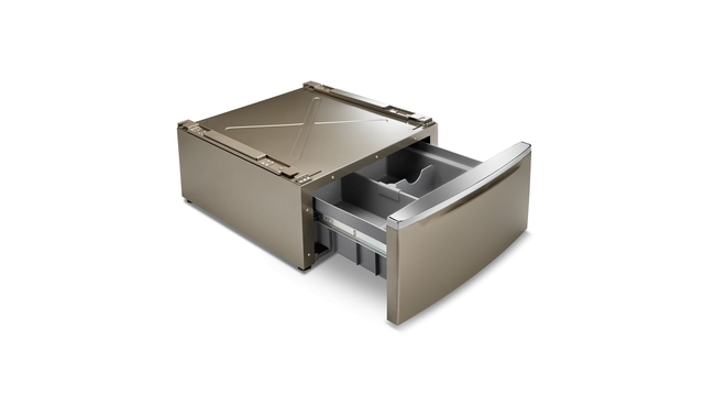 WFP2411GX - 11.3" Pedestal for Front Load Washer and Dryer with Storage