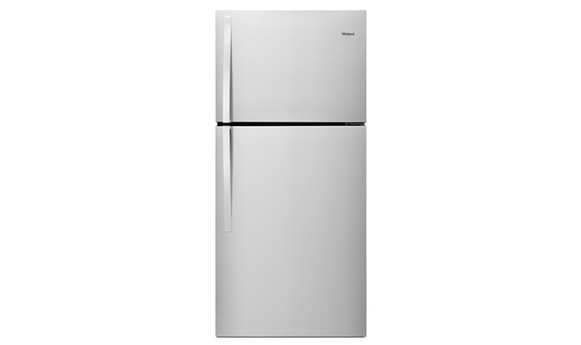 Whirlpool 19 Cu. Ft.Top Freezer Refrigerator - WRT519SZDG