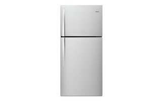 Whirlpool 19 Cu. Ft.Top Freezer Refrigerator - WRT519SZDG