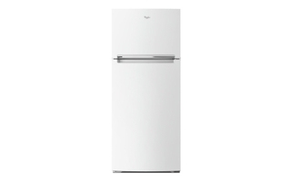Whirlpool 18 Cu. Ft Refrigerator Compatible with Icemaker Kit - WRT518SZFW