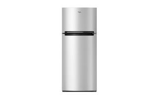 Whirlpool 18 Cu. Ft Refrigerator Compatible with Icemaker Kit - WRT518SZFG
