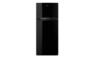 Whirlpool 18 Cu. Ft Refrigerator Compatible with Icemaker Kit - WRT518SZFB