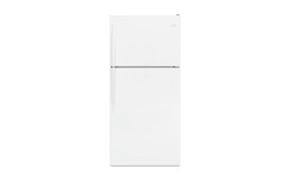 Whirlpool Top-Freezer Refrigerator - WRT318FZDW