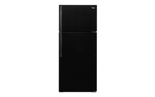 Whirlpool 14 cu. ft. Top Freezer Refrigerator - WRT314TFDB