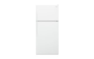Whirlpool Wide Top-Freezer Refrigerator with Freezer Temperature Control - WRT134TFDW