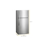 Whirlpool 14 cu. ft. Top Freezer Refrigerator - WRT134TFDM