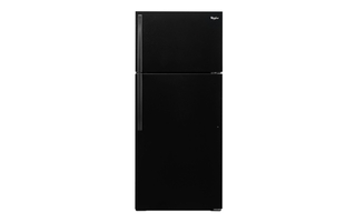 Whirlpool Wide Top-Freezer Refrigerator with Freezer Temperature Control - WRT134TFDB