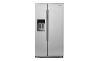 WRSA71CIHZ - Whirlpool Side-by-Side Refrigerator - 21 Cu. Ft.