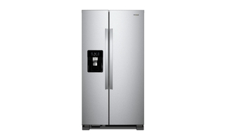 Whirlpool 25 Cu. Ft.Side-by-Side Refrigerator - WRS555SIHZ