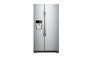 Whirlpool 21 cu. ft. Side-by-Side Refrigerator - WRS331SDHM