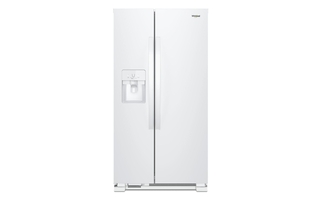 Whirlpool 25 Cu. Ft.Side-by-Side Refrigerator . - WRS325SDHW