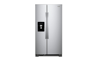 Whirlpool 21 cu. ft. Side-by-Side Refrigerator . - WRS321SDHZ