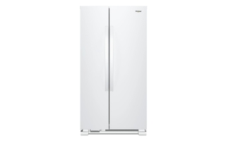 Whirlpool 25 Cu. Ft.Side-by-Side Refrigerator - WRS315SNHW