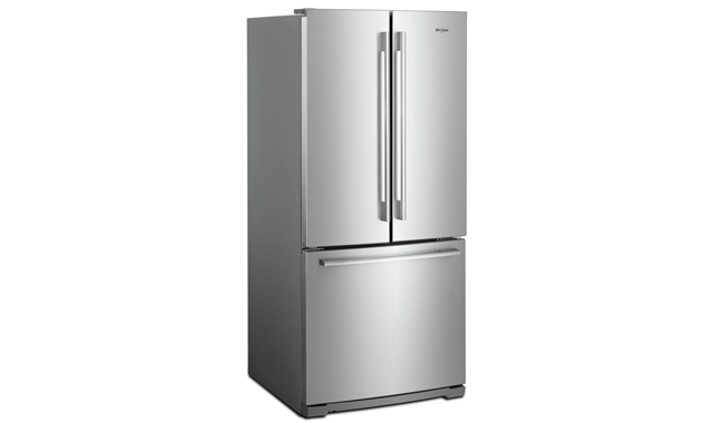30 Inch Wide Refrigerator French Door WRFA60SMHZ - 30-inch Wide Contemporary Handle French Door Refrigerator
