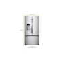 Whirlpool 24 cu. ft. French Door Refrigerator - WRF954CIHZ