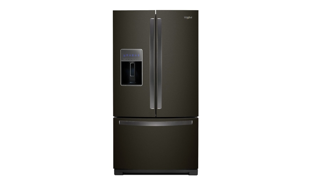 whirlpool french door refrigerator 27 cu ft