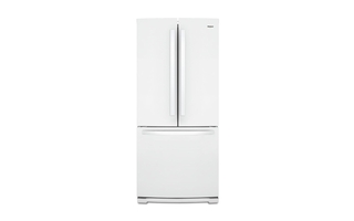 Whirlpool 20 cu. ft. French Door Refrigerator - WRF560SFHW