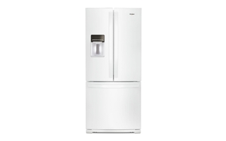 Whirlpool 20 cu. ft. French Door Refrigerator - WRF560SEHW