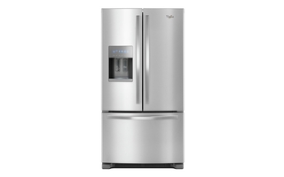 Whirlpool 25 cu. ft. French Door Refrigerator - WRF555SDFZ