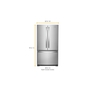 Whirlpool 20 cu. ft. French Door Refrigerator - WRF540CWHZ