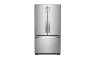 Whirlpool 25 cu. ft. French Door Refrigerator with Water Dispenser - WRF535SWHZ