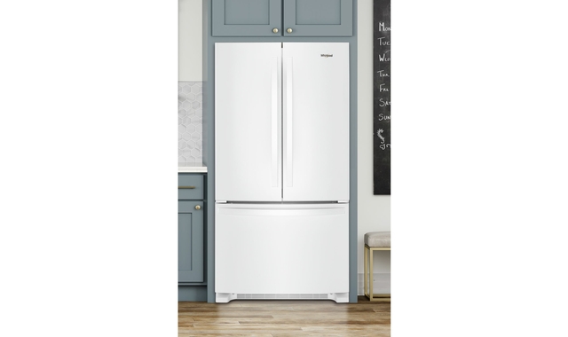 Whirlpool 25 Cu. Ft. French Door Refrigerator with Water Dispenser -  WRF535SWHW