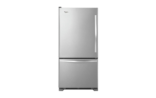 Whirlpool 19 cu. ft. Bottom-Freezer Refrigerator with Freezer Drawer - WRB329LFBM