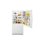 Whirlpool 19 cu. ft. Bottom-Freezer Refrigerator with Freezer Drawer - WRB329DFBW